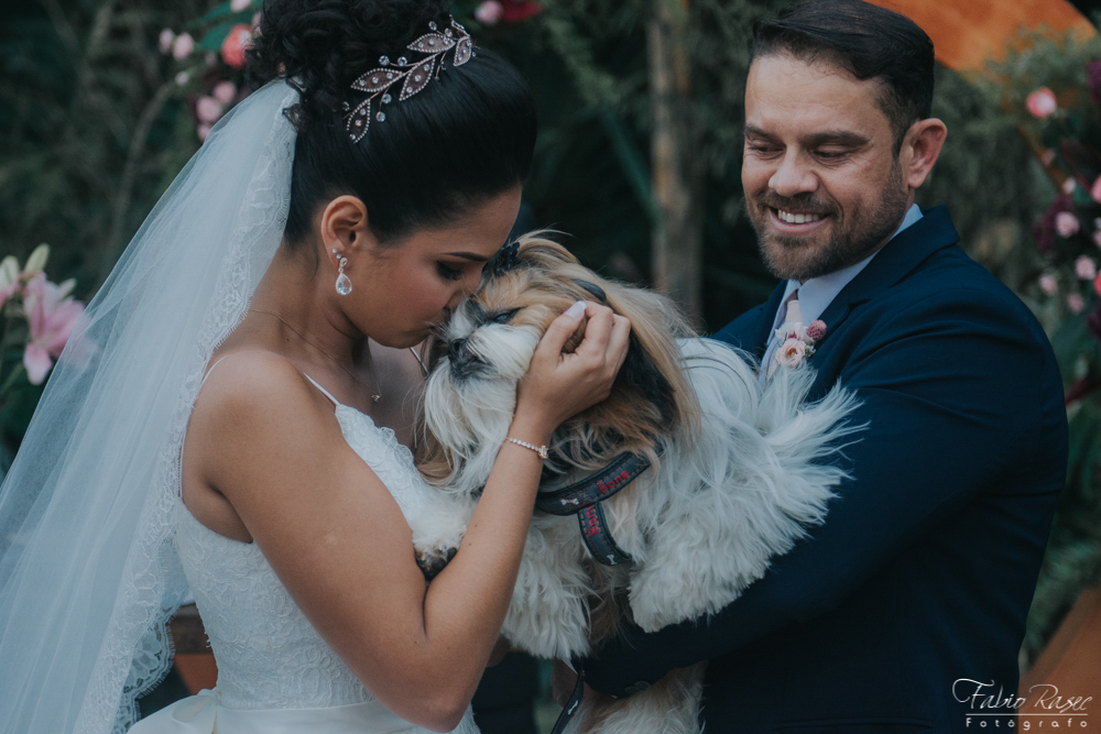 Fotografo de Casamento RJ-76, Cachorro em Casamento, Cão em Casamento